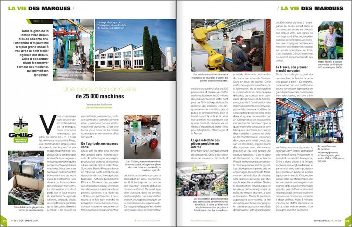 Moteurs & Réseaux - Septembre 2014 Moteurs & Réseaux - Septembre 2014