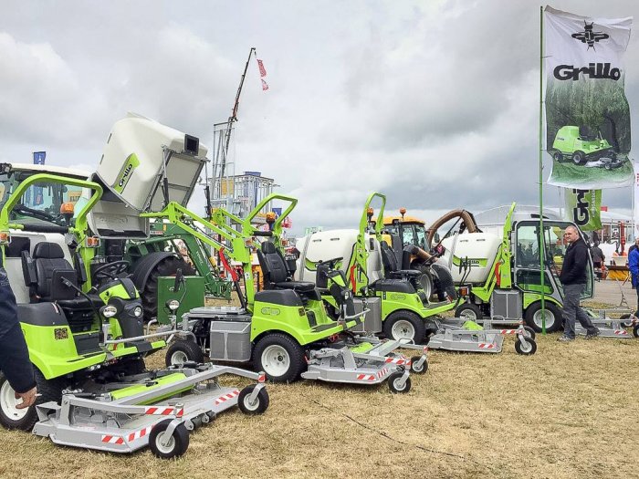 Grillo - Demopark 2015 Grillo - Demopark 2015