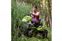 Grillo Climber 10 AWD 22 au travail en Autriche