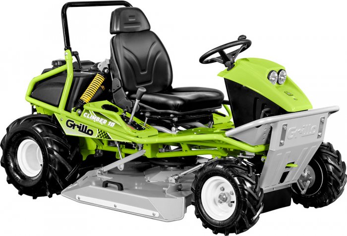 Grillo Climber 10 2WD 27 Grillo Climber 10 2WD 27
