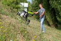 La coupe, même en condition de terrains extrêmement pentus et accidentés, n'a jamais été si facile!